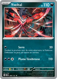 Yveltal, Méga-Évolution 088