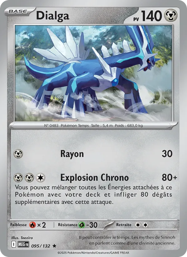 Dialga, Méga-Évolution 095