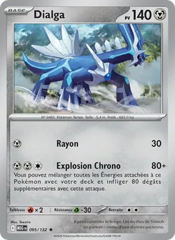 Dialga, Méga-Évolution 095