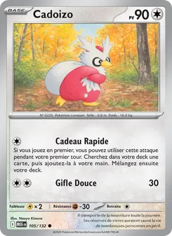 Cadoizo, Méga-Évolution 105