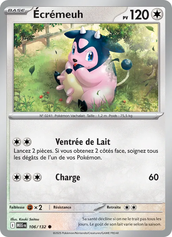 Écrémeuh, Méga-Évolution 106