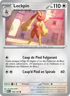 Lockpin, Méga-Évolution 108