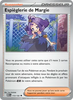Espièglerie de Margie, Méga-Évolution 113