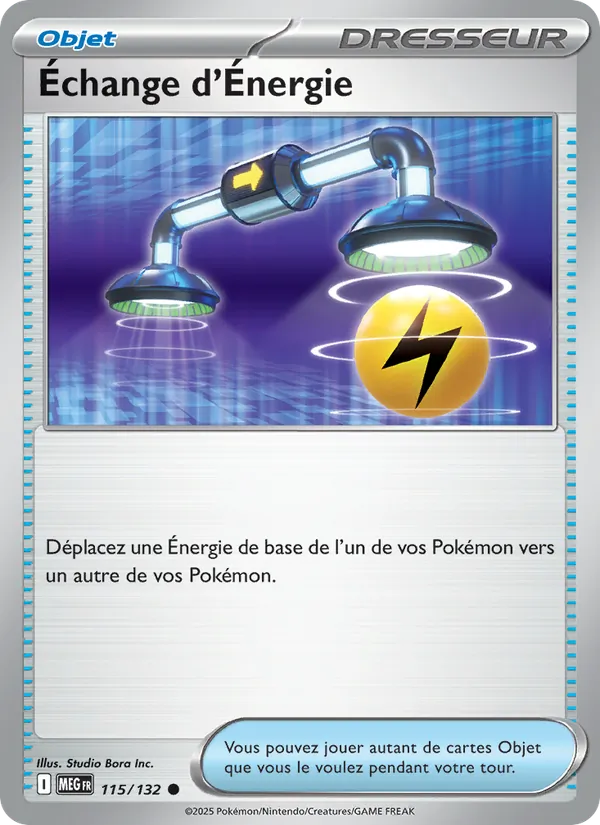 Échange d'Énergie, Méga-Évolution 115