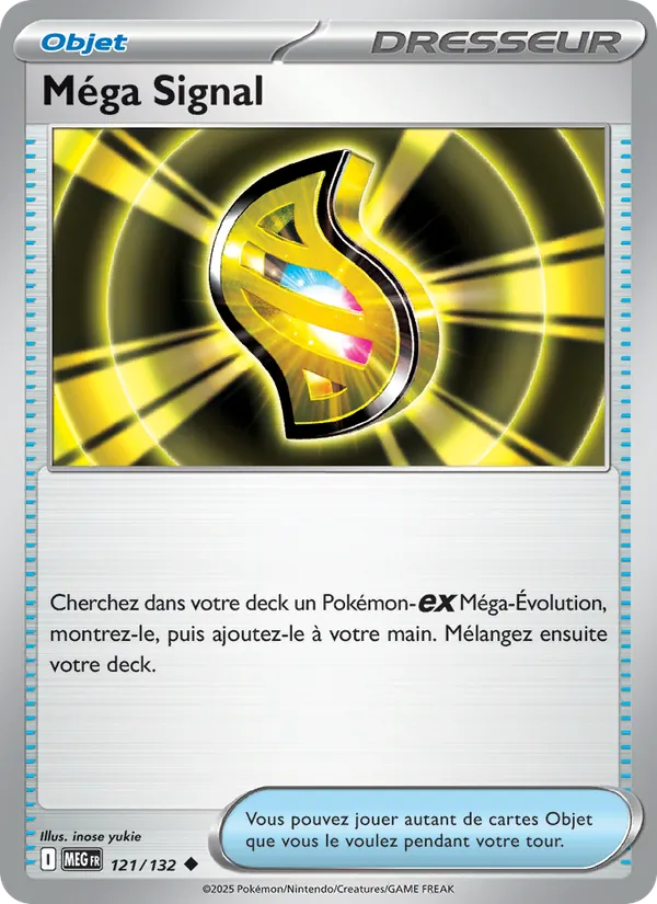 Méga Signal, Méga-Évolution 121
