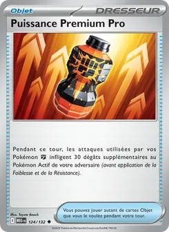 Puissance Premium Pro, Méga-Évolution 124