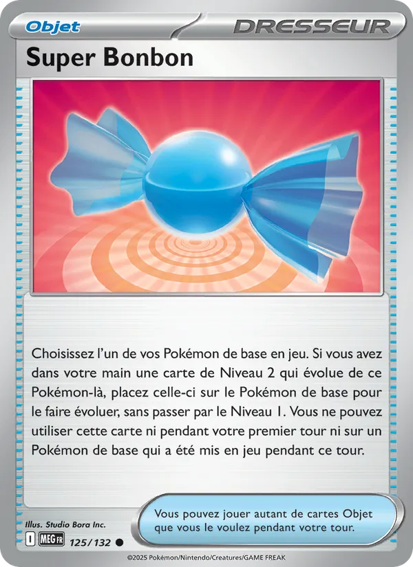 Super Bonbon, Méga-Évolution 125