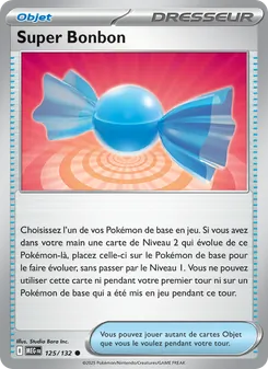 Super Bonbon, Méga-Évolution 125