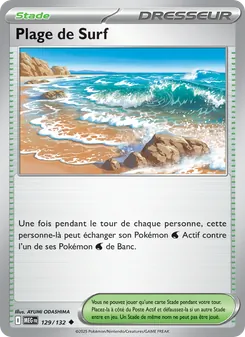 Plage de Surf, Méga-Évolution 129
