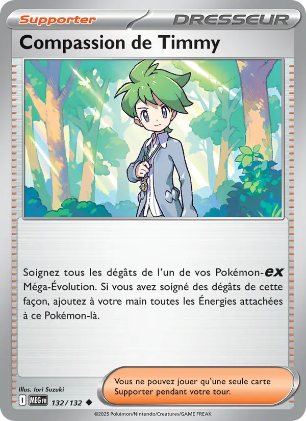 Compassion de Timmy, Méga-Évolution 132