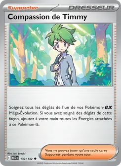 Compassion de Timmy, Méga-Évolution 132