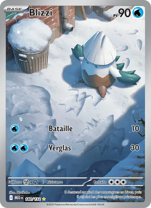 Blizzi, Méga-Évolution 140