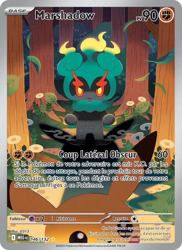 Marshadow, Méga-Évolution 146