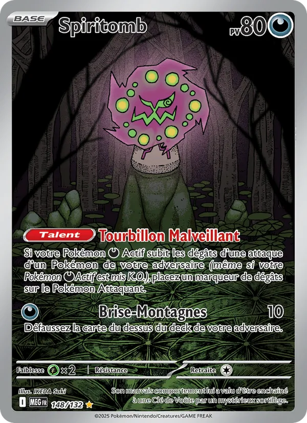 Spiritomb, Méga-Évolution 148