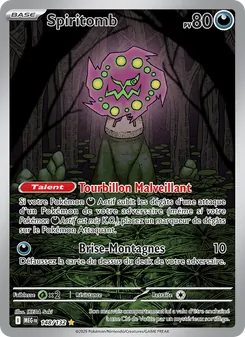 Spiritomb, Méga-Évolution 148