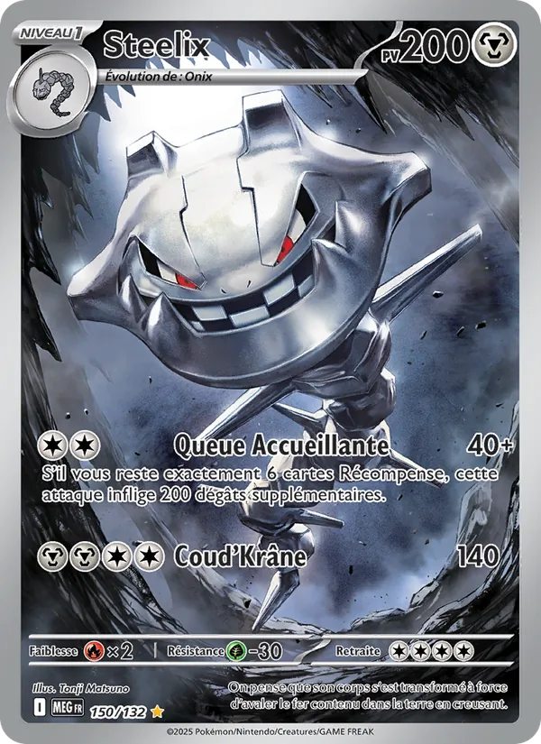 Steelix, Méga-Évolution 150