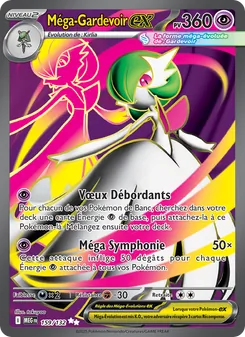 Méga-Gardevoir-ex, Méga-Évolution 159