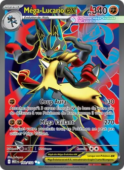 Méga-Lucario-ex, Méga-Évolution 160