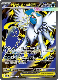 Méga-Absol-ex, Méga-Évolution 161