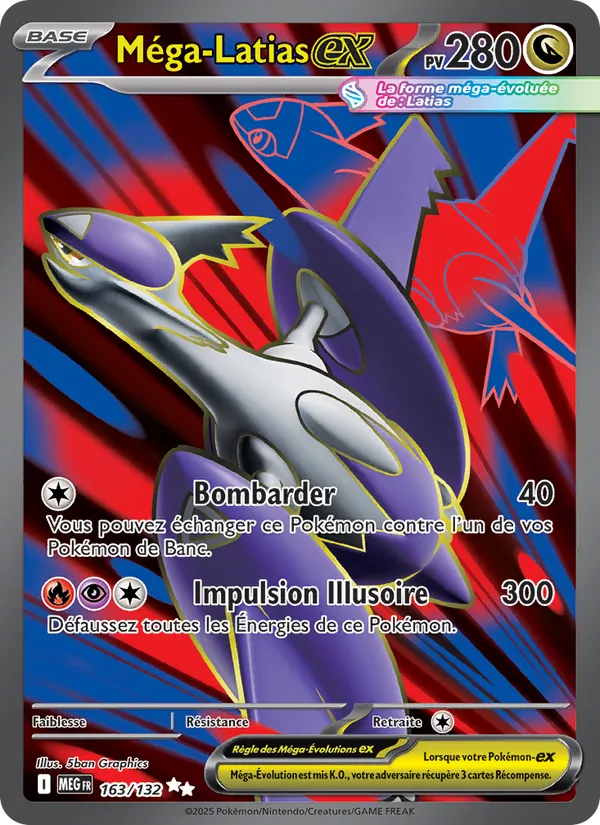 Méga-Latias-ex, Méga-Évolution 163