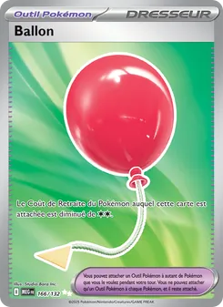 Ballon, Méga-Évolution 166