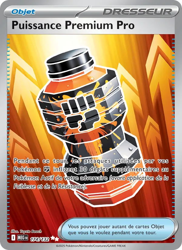 Puissance Premium Pro, Méga-Évolution 174