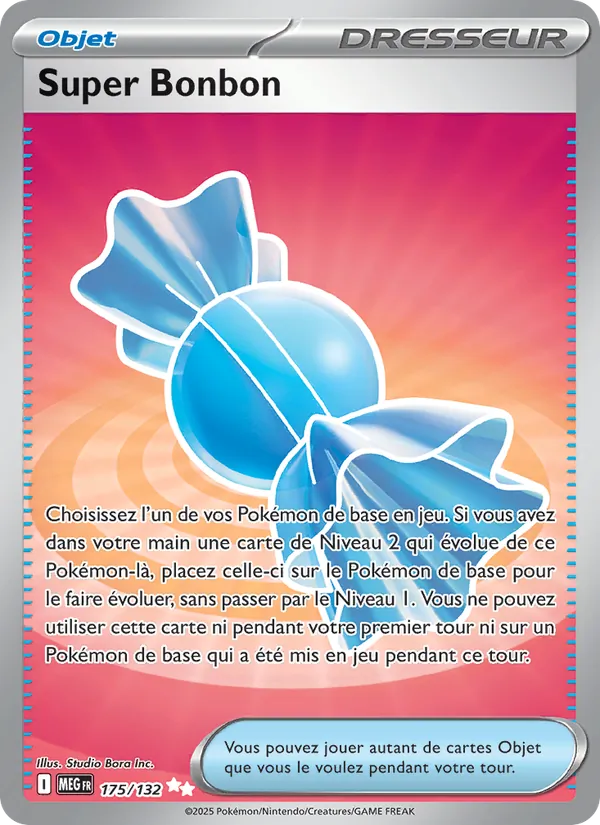 Super Bonbon, Méga-Évolution 175