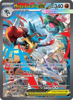 Méga-Lucario-ex, Méga-Évolution 179