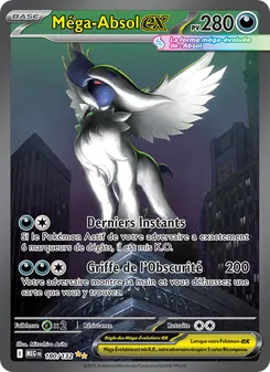 Méga-Absol-ex, Méga-Évolution 180