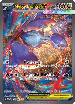 Méga-Latias-ex, Méga-Évolution 181