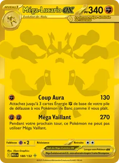 Méga-Lucario-ex, Méga-Évolution 188
