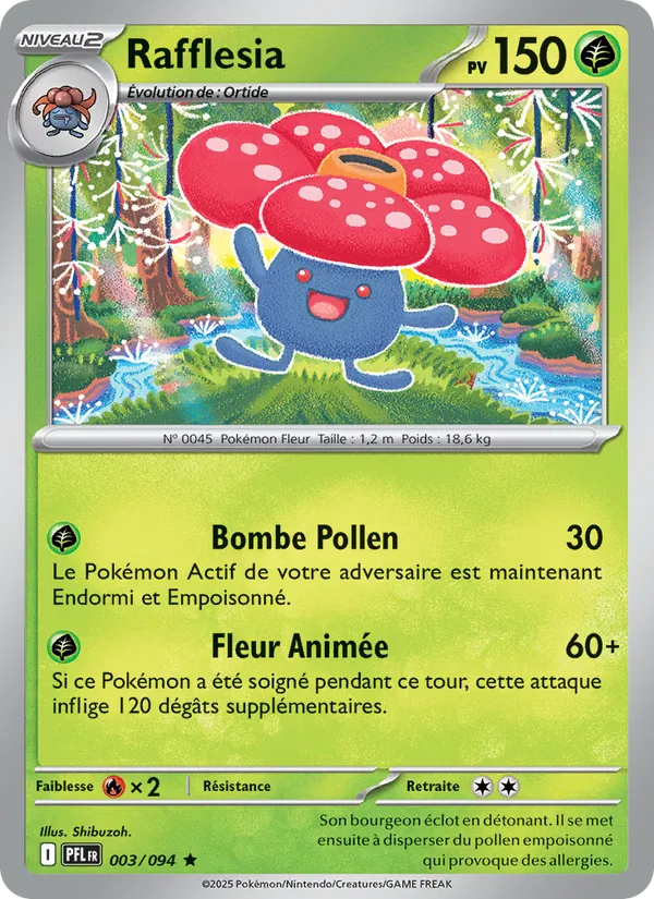 Rafflesia, Flammes Fantasmagoriques 003