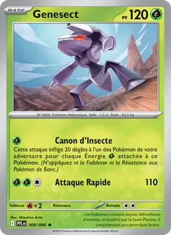 Genesect, Flammes Fantasmagoriques 008
