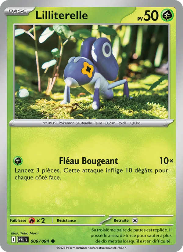 Lilliterelle, Flammes Fantasmagoriques 009