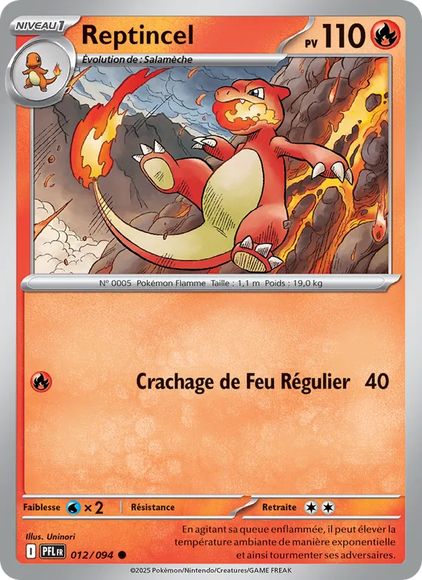Reptincel, Flammes Fantasmagoriques 012