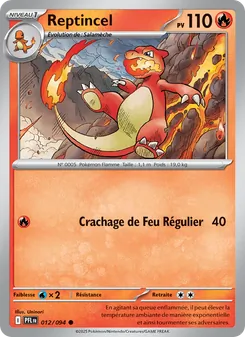 Reptincel, Flammes Fantasmagoriques 012