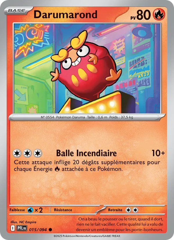 Darumarond, Flammes Fantasmagoriques 015