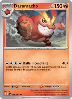 Darumacho, Flammes Fantasmagoriques 016