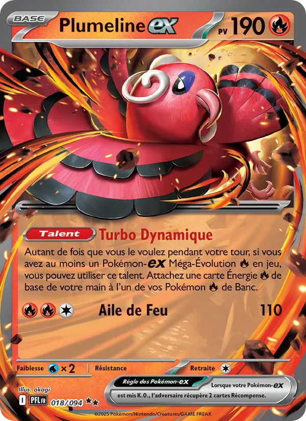 Plumeline-ex, Flammes Fantasmagoriques 018