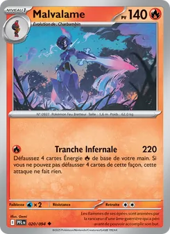 Malvalame, Flammes Fantasmagoriques 020
