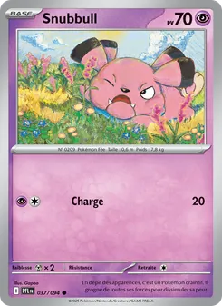 Snubbull, Flammes Fantasmagoriques 037
