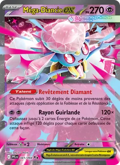 Méga-Diancie-ex, Flammes Fantasmagoriques 041