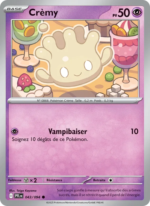 Crèmy, Flammes Fantasmagoriques 043