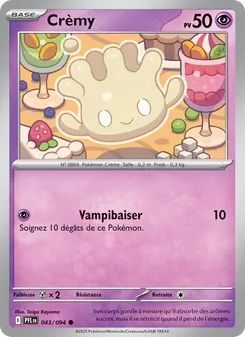 Crèmy, Flammes Fantasmagoriques 043
