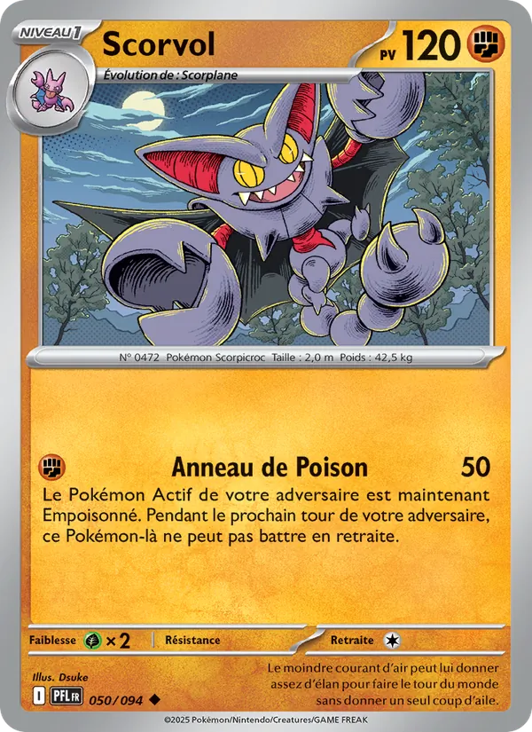 Scorvol, Flammes Fantasmagoriques 050