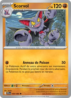 Scorvol, Flammes Fantasmagoriques 050