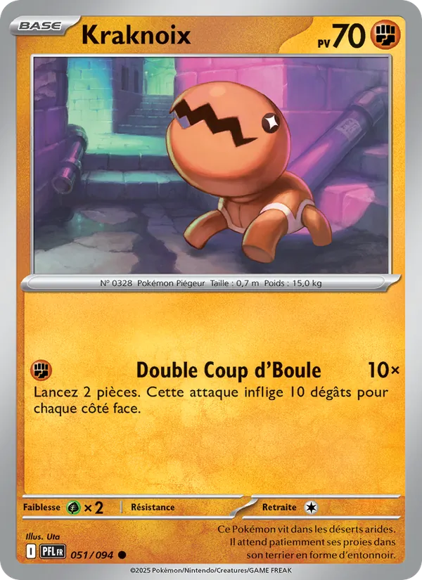 Kraknoix, Flammes Fantasmagoriques 051