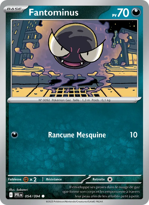Fantominus, Flammes Fantasmagoriques 054