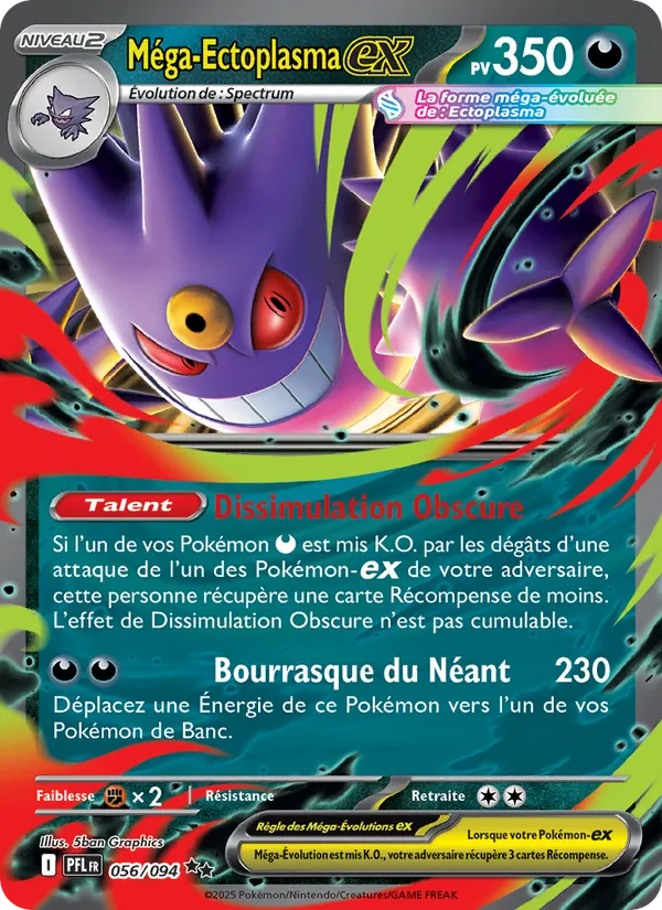 Méga-Ectoplasma-ex, Flammes Fantasmagoriques 056