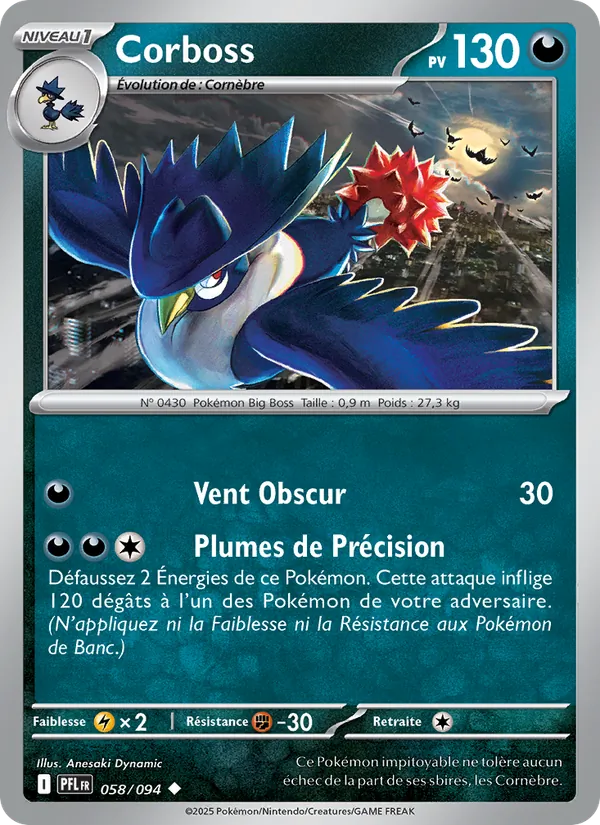 Corboss, Flammes Fantasmagoriques 058